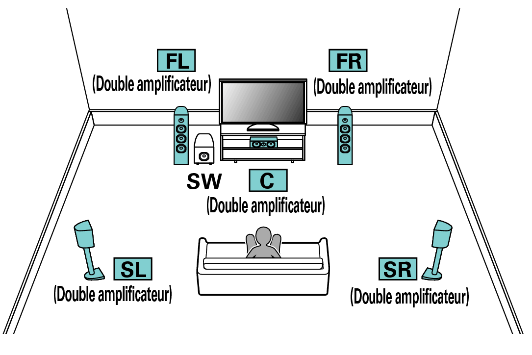 Pict SP Layout 5.1 BiAmp X64